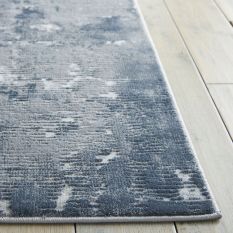 Rustic Textures Runners RUS05 in Grey