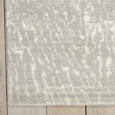 Nourison Twilight Rugs TWI12 in Ivory Grey