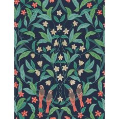 Jasmine & Serin Symphony Wallpaper 10030 by Cole & Son in Ink Blue