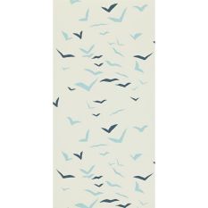 Flight Wallpaper 110211 by Scion in Powder Blue Chalk Indigo