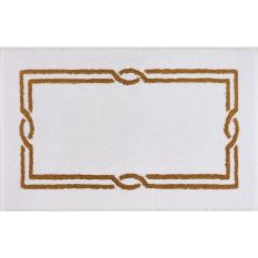 Luxury Cross Bath Mat 800 by Abyss & Habidecor