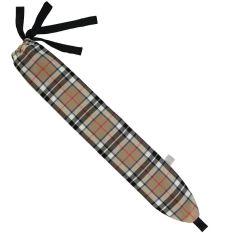 YuYu Tartan Hot Water Bottle in Thomson Camel