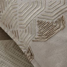 Reeves Cushion by Helena Springfield in Champagne Beige