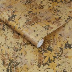 Canopy Wallpaper 120403 by Clarissa Hulse in Antique Gold