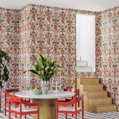 Protea Garden Wallpaper 119 10043 by Cole & Son in Coral