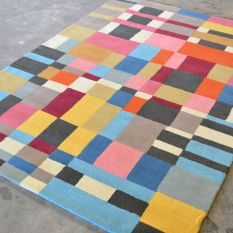 Estella Domino 83901 Modern Wool Rugs by Brink and Campman