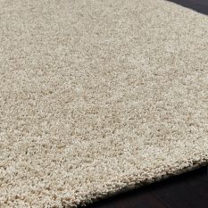 Buddy Washable Plain Rugs in Stone