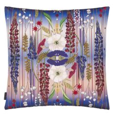 Amytis Cushion by Christian Lacroix in Indigo Blue