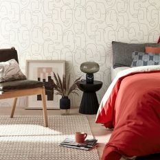 Epsilon Face Wallpaper 112005 by Scion in Hessian Beige