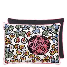 Christian Lacroix Garden Mix Floral Cushion in Multicolore