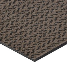 Revive Duo Washable Floor Mats in Mocha