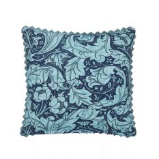 Windrush Cushion by Morris & Co in Sage Indigo Blue