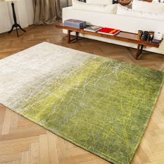 Louis De Poortere Modern Mad Men Fahrenheit Rug 8882 Central Park Green