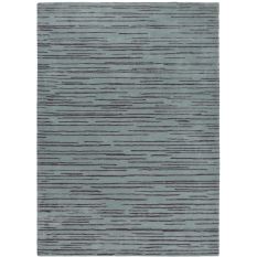 Slub Rugs 039405 in Charcoal by Florence Broadhurst