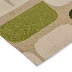 Kivi Indoor Outdoor Rugs 424905 by Scion in Multi Citrus