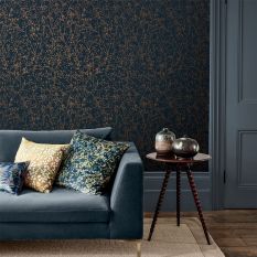 Gypsophila Wallpaper 120381 by Clarissa Hulse in Midnight Copper