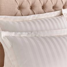 Shalford Cotton Bedding Set by Laura Ashley in Cream