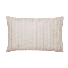 Confidence Seersucker Stripe Bedding by Katie Piper in Grapefruit