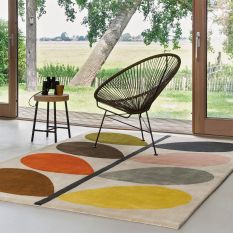 Giant Stem Rugs 59205 in Multi by Orla Kiely