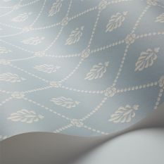 Alma Wallpaper 100 11055 by Cole & Son in Blue