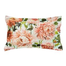 Dahlia Floral Bedding Set by Harlequin in Coral Pink