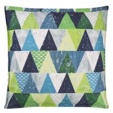 Biscayne Outdoor Cushion By Designers Guild in Cobalt Blue