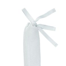 YuYu Cotton Waffle Hot Water Bottle in Ocean Mist