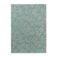 Cleavers 080907 Rug by Laura Ashley in Duck Egg Green