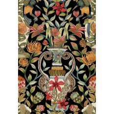 Protea Garden Wallpaper 119 10044 by Cole & Son in Black