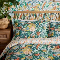 River Wander Floral Bedding by Scion in Twilight Multi