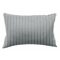 Tiny Stem Cotton Bedding by Orla Kiely in Light Cool Grey