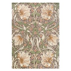 Pimpernel Rugs 028805 Aubergine by William Morris