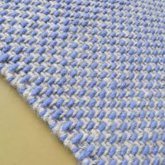 Atelier Craft Wool Rugs 49508 Blue by Brink and Campman