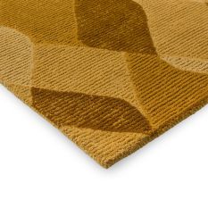 Decor Riff Rugs 098206 by Brink and Campman in Straw Yellow