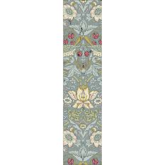 Strawberry Thief 027718 Runner Rugs in Slate by William Morris