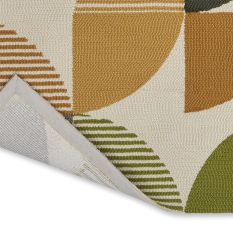 Ottil Indoor Outdoor Rugs 424607 by Scion in Citrus Green