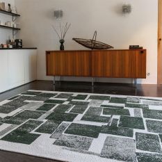 Louis De Poortere Designer Lucia Rugs in 9356 Sycamore