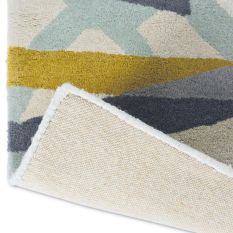 Diffinity Contemporary Wool Rugs 14006 Topaz by Harlequin