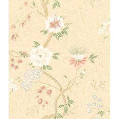 Camellia Wallpaper 8023 by Cole & Son in Coral Sage