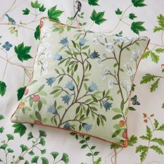 Sycamore & Oak Floral Cushion by Sanderson in Multi