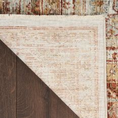 Sahar SHR01 Traditional Persian Runner Rugs by Nourison in Rust