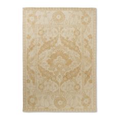 Newborough Jacquard 081606 Rug by Laura Ashley in Pale Gold