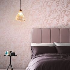 Prairie Summer Wallpaper 105464 by Graham & Brown in Pink