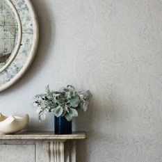 Suminagashi Wallpaper 312538 by Zoffany in Mercury Grey