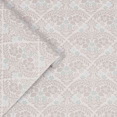 Margam Floral Wallpaper 118490 by Laura Ashley in Dove Grey