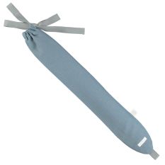 YuYu Pimlico Linen Hot Water Bottle in Ocean Blue