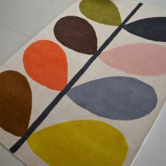 Giant Stem Rugs 59205 in Multi by Orla Kiely