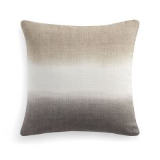 Dip Dye Ombre Cushion by DKNY in Linen Natural