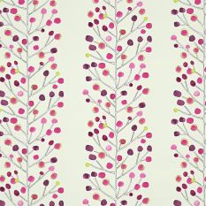 Melinki Wallpaper 112265 by Scion in Mink Blue Berry Lime