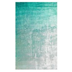 Eberson Aqua Rug by Designers Guild